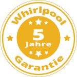 5 Jahre Garantie Whirlpool