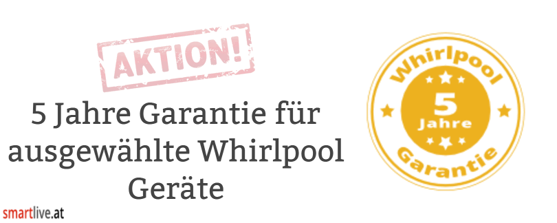 Titelbild Garantie Whirlpool Gerte