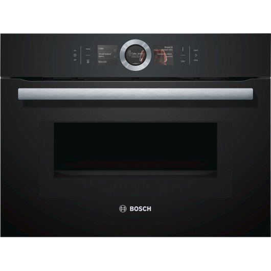 Bosch Kompaktbackofen mit Mikrowelle CMG676BB1