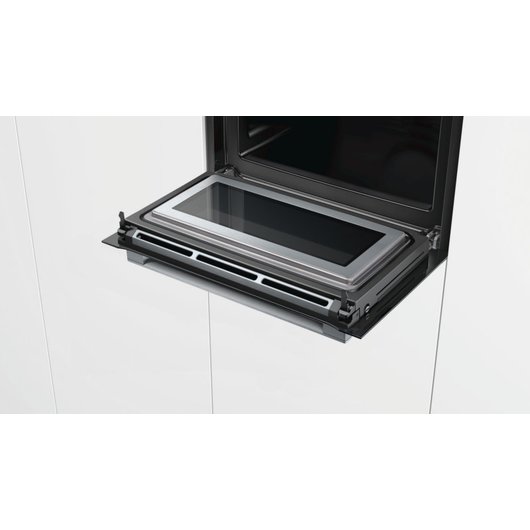 Bosch Kompaktbackofen mit Mikrowelle CMG676BB1