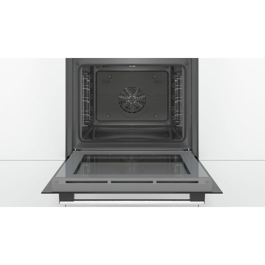 Bosch Backofen SET: HBD631CS60 mit Glaskeramikkochfeld