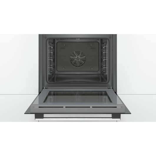 Bosch Backofen SET: HBD631CS60 mit Glaskeramikkochfeld