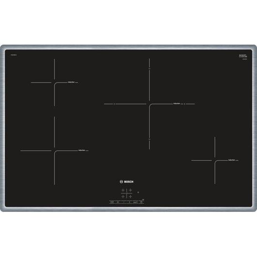 Bosch Backofen SET: HBD634CS80 mit Induktionskochfeld