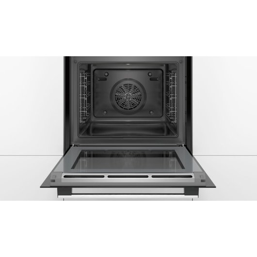 Bosch Backofen SET: HBD671CS60 mit Glaskeramikkochfeld