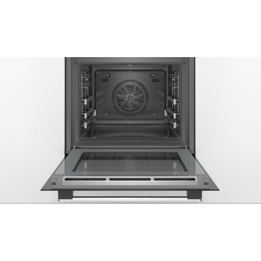 Bosch Backofen SET: HBD671LS60 mit Glaskeramikkochfeld