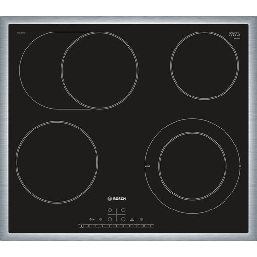 Bosch Backofen SET: HBD671LS60 mit Glaskeramikkochfeld