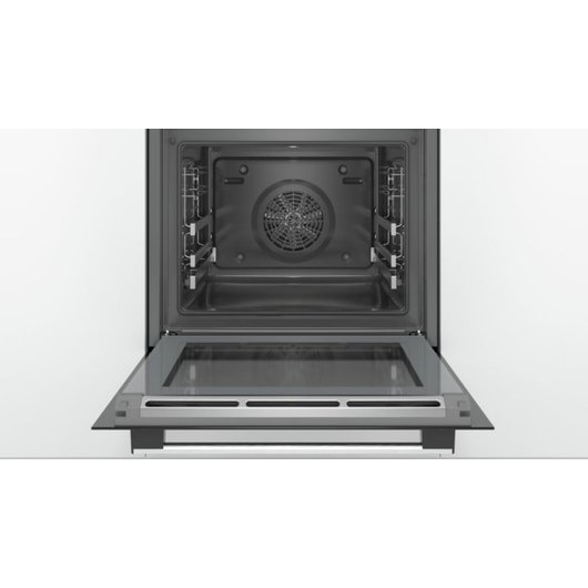 Bosch Backofen SET: HBD672LS80 mit Glaskeramikkochfeld