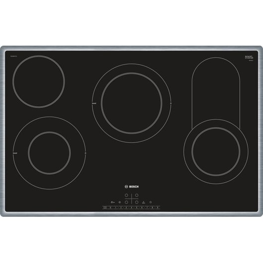 Bosch Backofen SET: HBD672LS80 mit Glaskeramikkochfeld