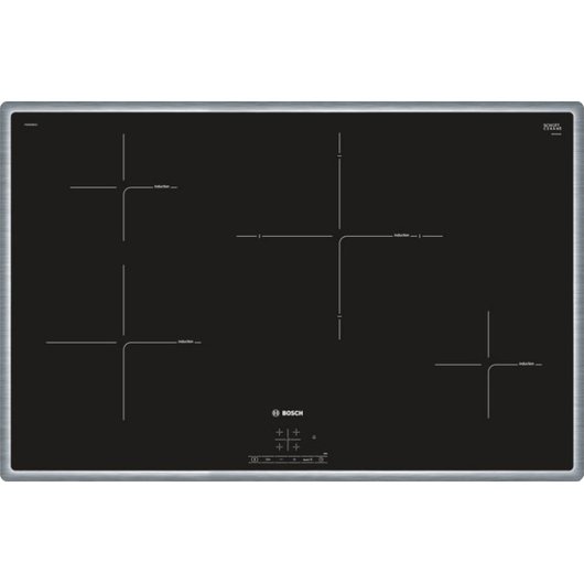 Bosch Backofen SET: HBD674CS80 mit Induktionskochfeld