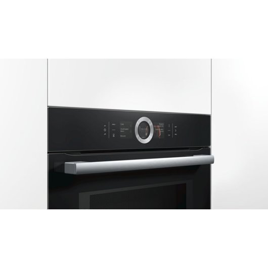 Bosch Backofen mit Mikrowelle Serie | 8 HMG6764B1