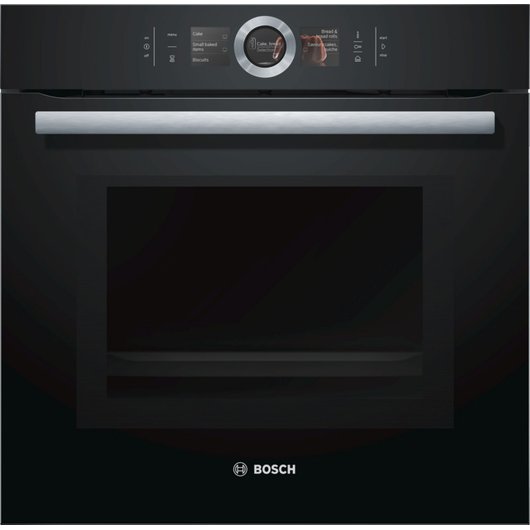 Bosch Backofen mit Mikrowelle und Dampfsto-Funktion Serie | 8 HNG6764B6