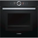 Bosch Backofen mit Mikrowelle und Dampfsto-Funktion...