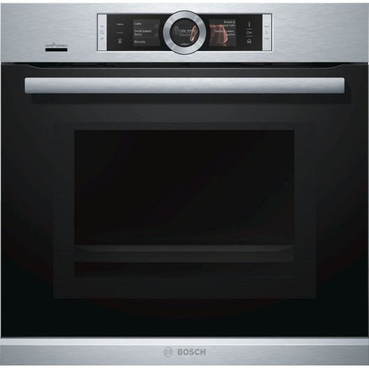 Bosch Backofen mit Mikrowelle und Dampfsto-Funktion Serie | 8 HNG6764S6