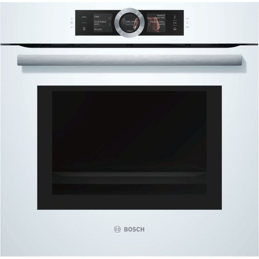 Bosch Backofen Mit Mikrowelle Und Dampfstoss Funktion Serie 8