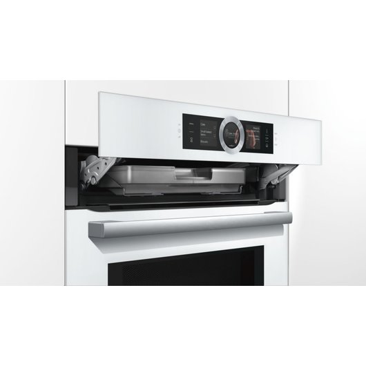 Bosch Backofen mit Mikrowelle und Dampfsto-Funktion Serie | 8 HNG6764W6