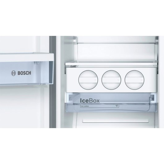 Bosch side by side Khl-Gefrier-Kombination Anti-Fingerprint Serie | 4 KAN92VI35