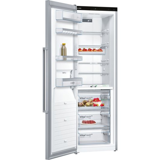 Bosch Stand-Kühlschrank Türen Edelstahl mit Anti-Fingerprint Serie | 8 KSF36PI4P