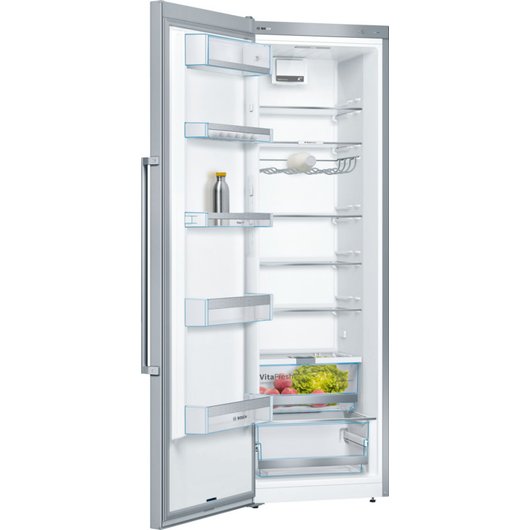 Bosch Stand-Kühlschrank Türen Edelstahl mit Anti-Fingerprint Serie | 6 KSV36BI3P