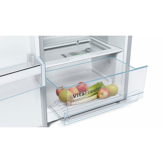 Bosch Stand-Khlschrank Tren Edelstahl Optik Serie | 4 KSV36VL4P