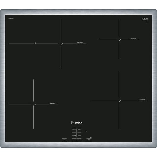 Bosch 60 cm Induktions-Kochfeld Glaskeramik Serie | 4 NIF645CB1E