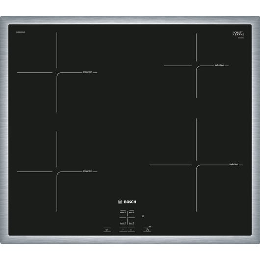 Bosch 60 cm Induktions-Kochfeld Glaskeramik Serie | 4 NUE645CB2E