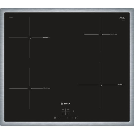 Bosch 60 cm Induktions-Kochfeld Glaskeramik Serie | 4 PIE645BB1E
