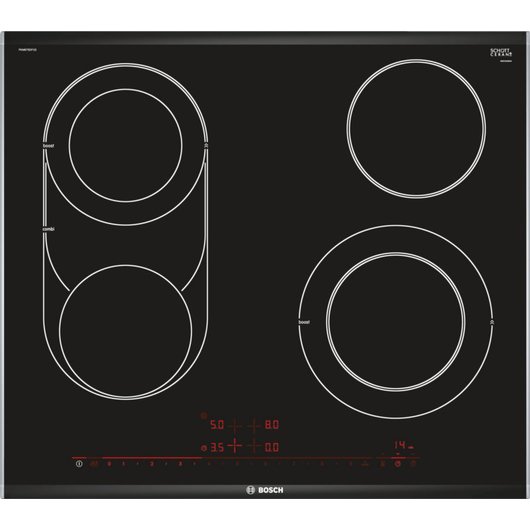 Bosch 60 cm Kochfeld Glaskeramik Serie | 8 PKM675DP1D