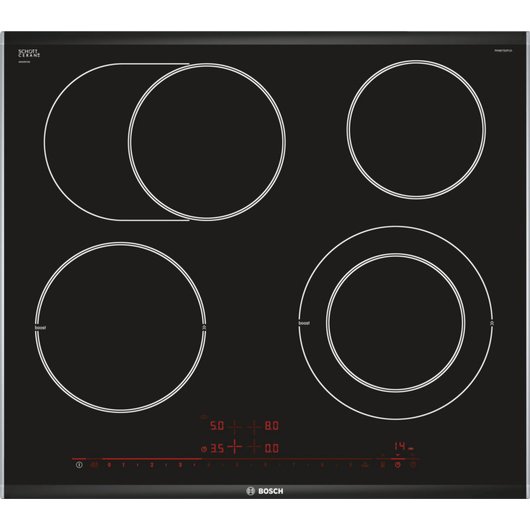 Bosch 60 cm Kochfeld Glaskeramik Serie | 8 PKN675DP1D