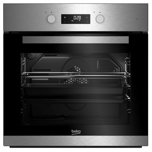 Beko Multifunktionsbackrohr-Set BSM 22321 X