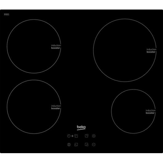 Beko Multifunktionsbackrohr-Set mit Induktionskochfeld BSM 22321 X