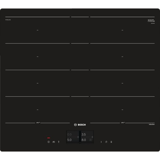 Bosch 60 cm Induktions-Kochfeld Glaskeramik Serie | 8 PXY601JW1E