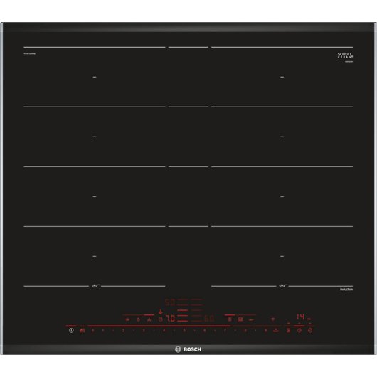 Bosch 60 cm Kochfeld Glaskeramik Serie | 8 PXY675DW4E