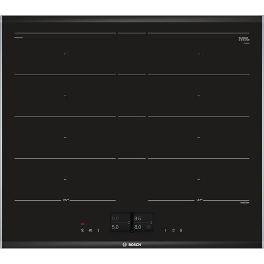 Bosch 60 cm Induktions-Kochfeld Glaskeramik Serie | 8 PXY675JW1E