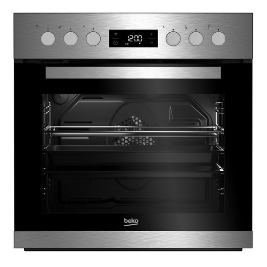 Beko Multifunktionsherd-Set BUM 22340 X