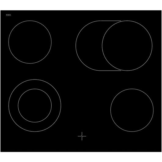 Beko Multifunktionsherd-Set mit Cerankochfeld BUM 22323 X1