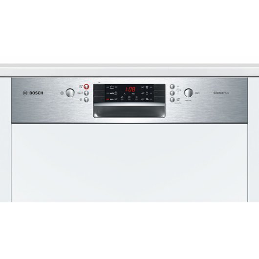 Bosch Spler 60cm integriert Edelstahl Serie | 4 SMI46CS01E