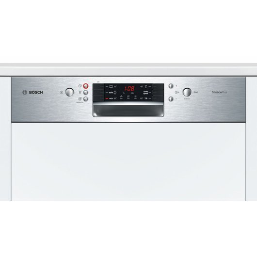 Bosch Spler 60cm integriert Edelstahl Serie | 4 SMI46KS00E