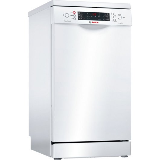 Bosch SuperSilence Geschirrspler 45 cm Serie | 6 SPS66PW00E