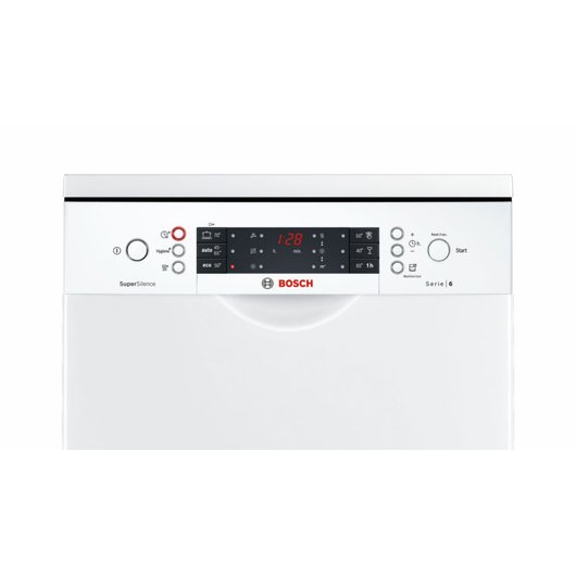 Bosch SuperSilence Geschirrspler 45 cm Serie | 6 SPS66PW00E