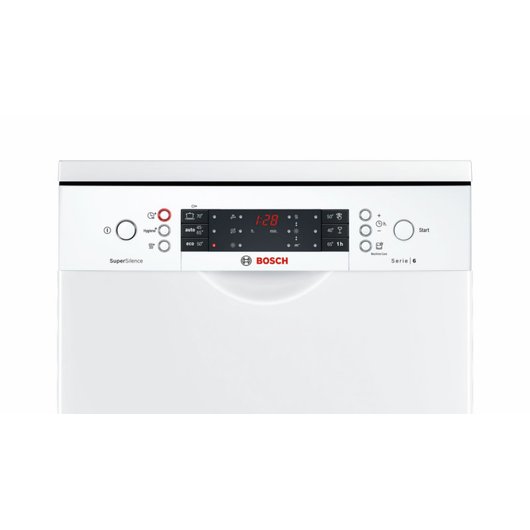 Bosch SuperSilence Geschirrspler 45 cm Serie | 6 SPS66TW00E