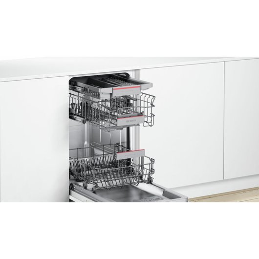 Bosch SuperSilence Geschirrspler 45 cm Serie | 4 SPU46MS01E