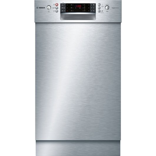 Bosch Unterbau Geschirrspler 45cm - Edelstahl Serie | 6 SPU66PS00E