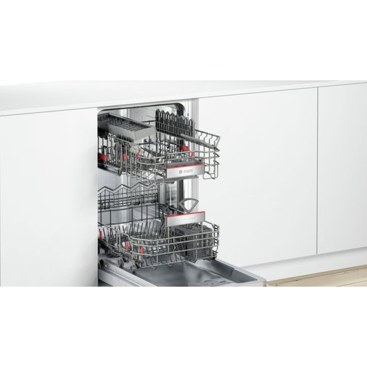 Bosch Unterbau Geschirrspler 45cm - Edelstahl Serie | 6 SPU66PS00E