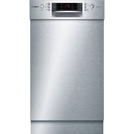 Bosch Unterbau Geschirrspler 45cm - Edelstahl Serie | 6 SPU66TS00E