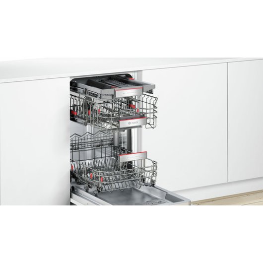 Bosch Unterbau Geschirrspler 45cm - Edelstahl Serie | 6 SPU66TS00E