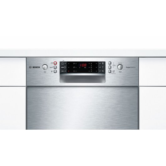 Bosch Unterbau Geschirrspler 45cm - Edelstahl Serie | 6 SPU66TS00E