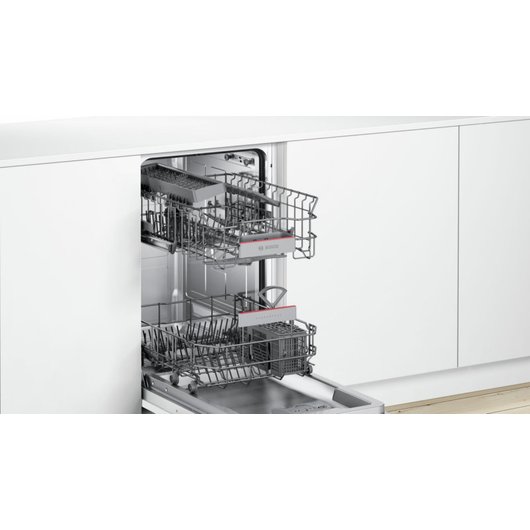 Bosch SuperSilence Geschirrspler 45 cm Serie | 4 SPV46IX01E