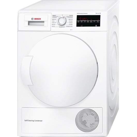 Bosch Wrmepumpentrockner SelfCleaning Condenser Serie | 6 WTW85463