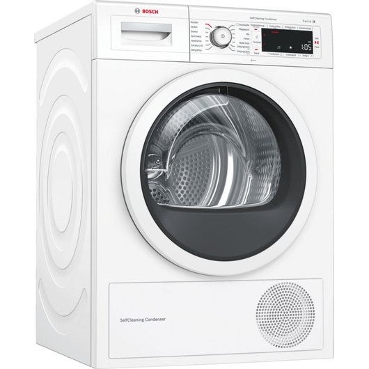 Bosch Wrmepumpentrockner SelfCleaning Condenser Serie | 8 WTWH7540