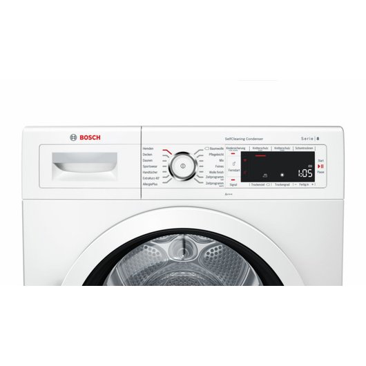 Bosch Wrmepumpentrockner SelfCleaning Condenser Serie | 8 WTWH7540